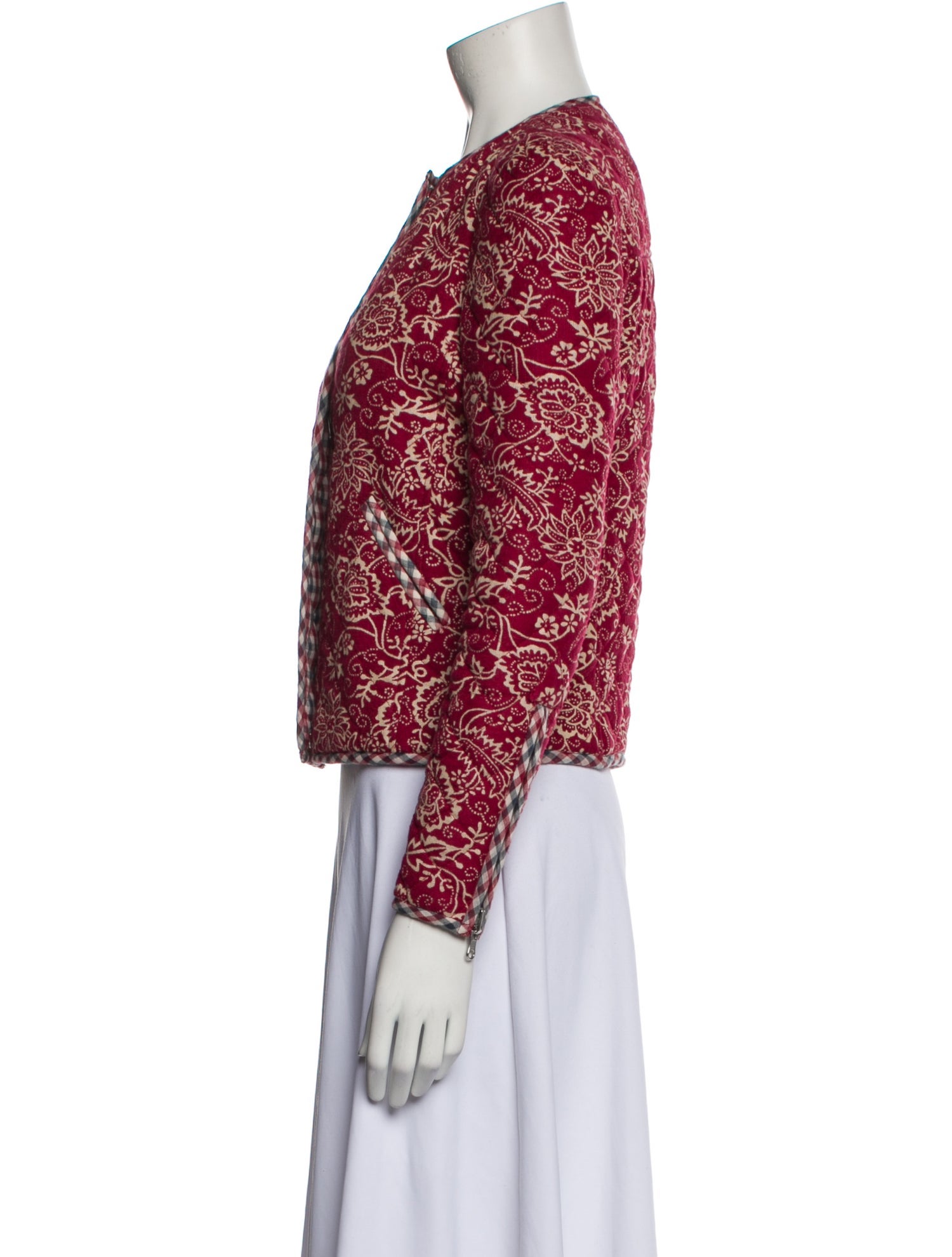 Étoile Isabel Marant Floral Print Jacket